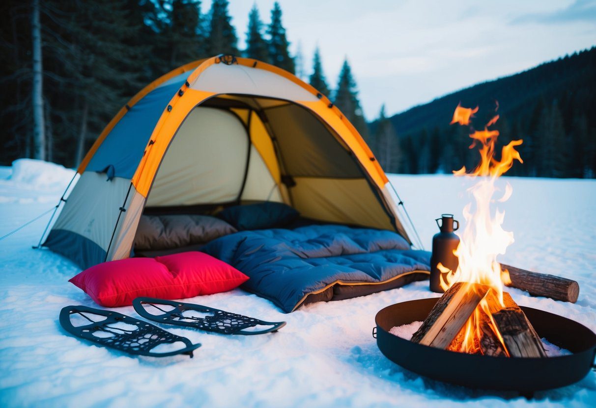 Winter Camping Essentials