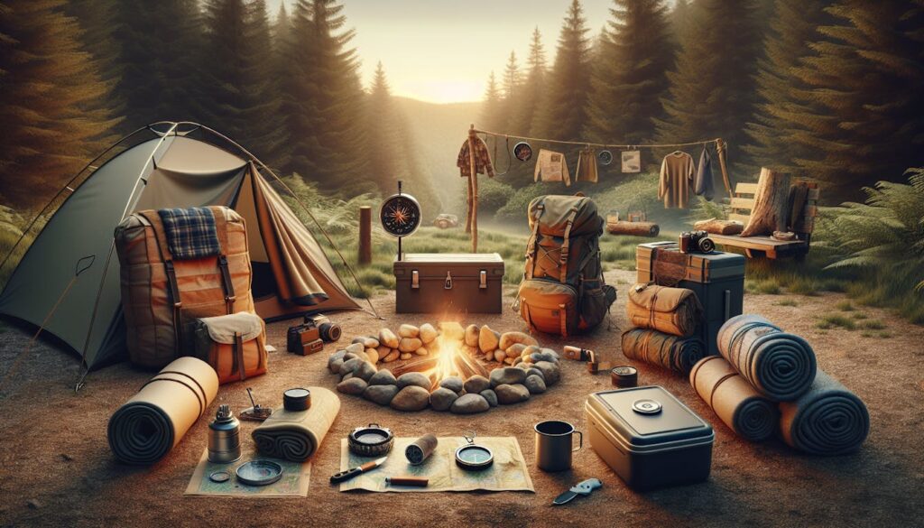 camping essential gear