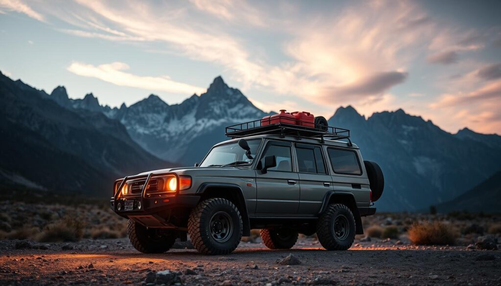 overlanding vehicle overlanding vehicle